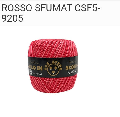 Rosso sfumato 9205