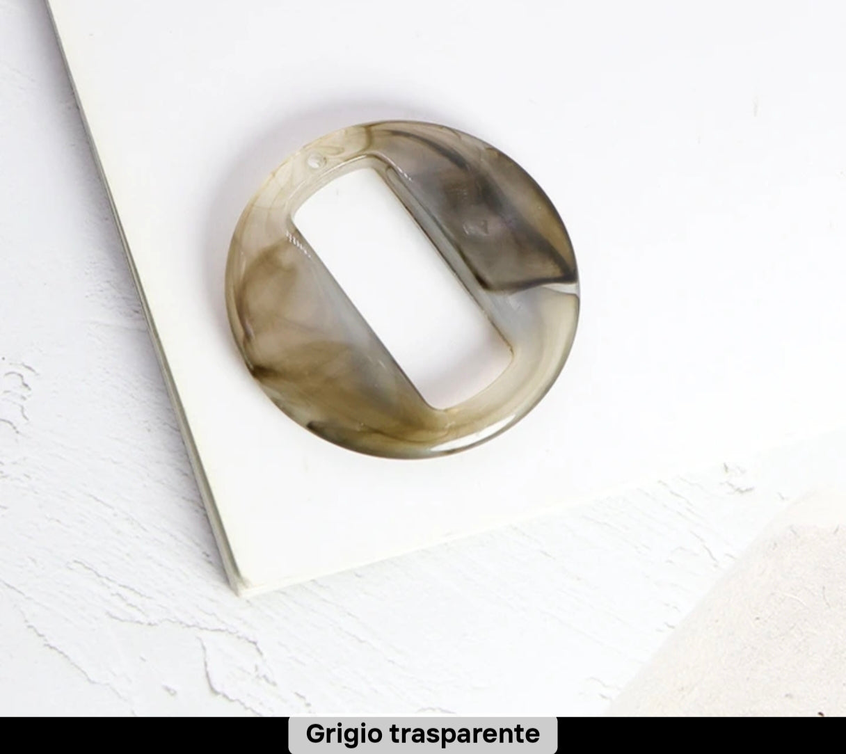 Perle resina per catene borse