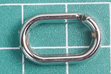 Connettori acrilico catene borse 1 coppia