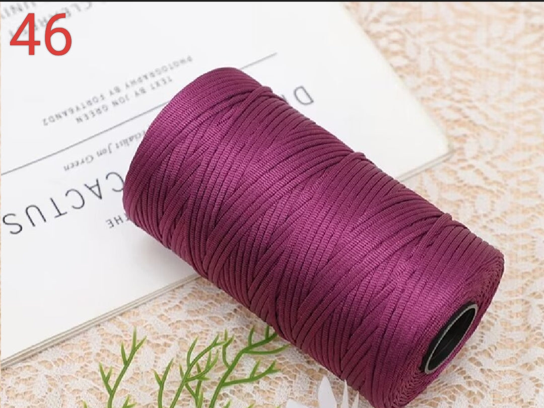 Cordino thai piatto 3 mm 250 grammi