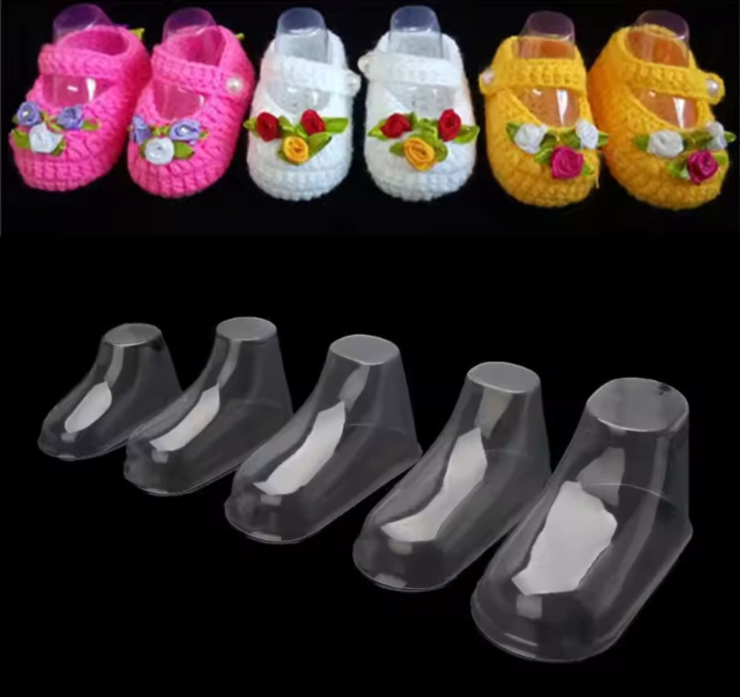 Formine scarpette neonato 1 coppia