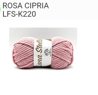 Lana stella 100% acrilico