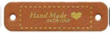 Cuoio 53x15 mm