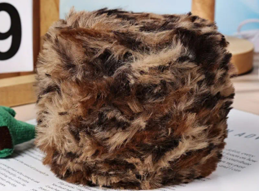 Filato pelliccia 100 grammi