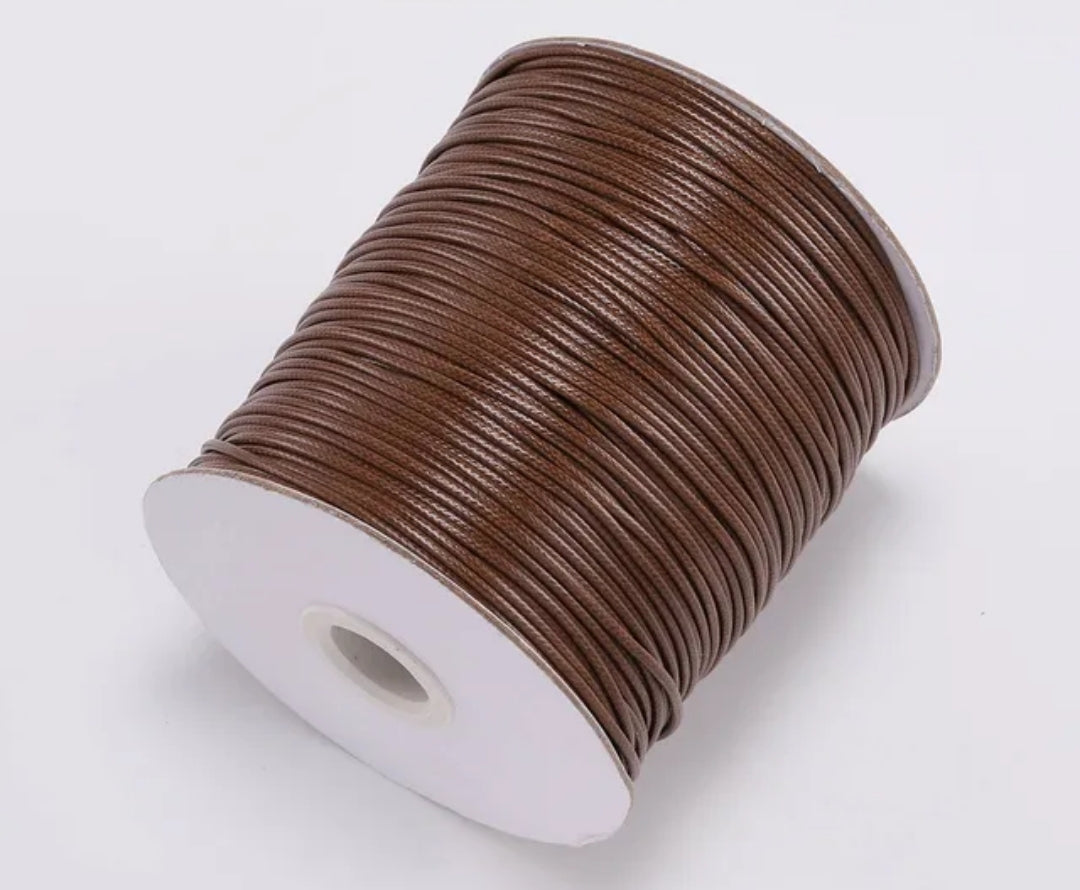 Cordino cerato 1 mm 10 metri