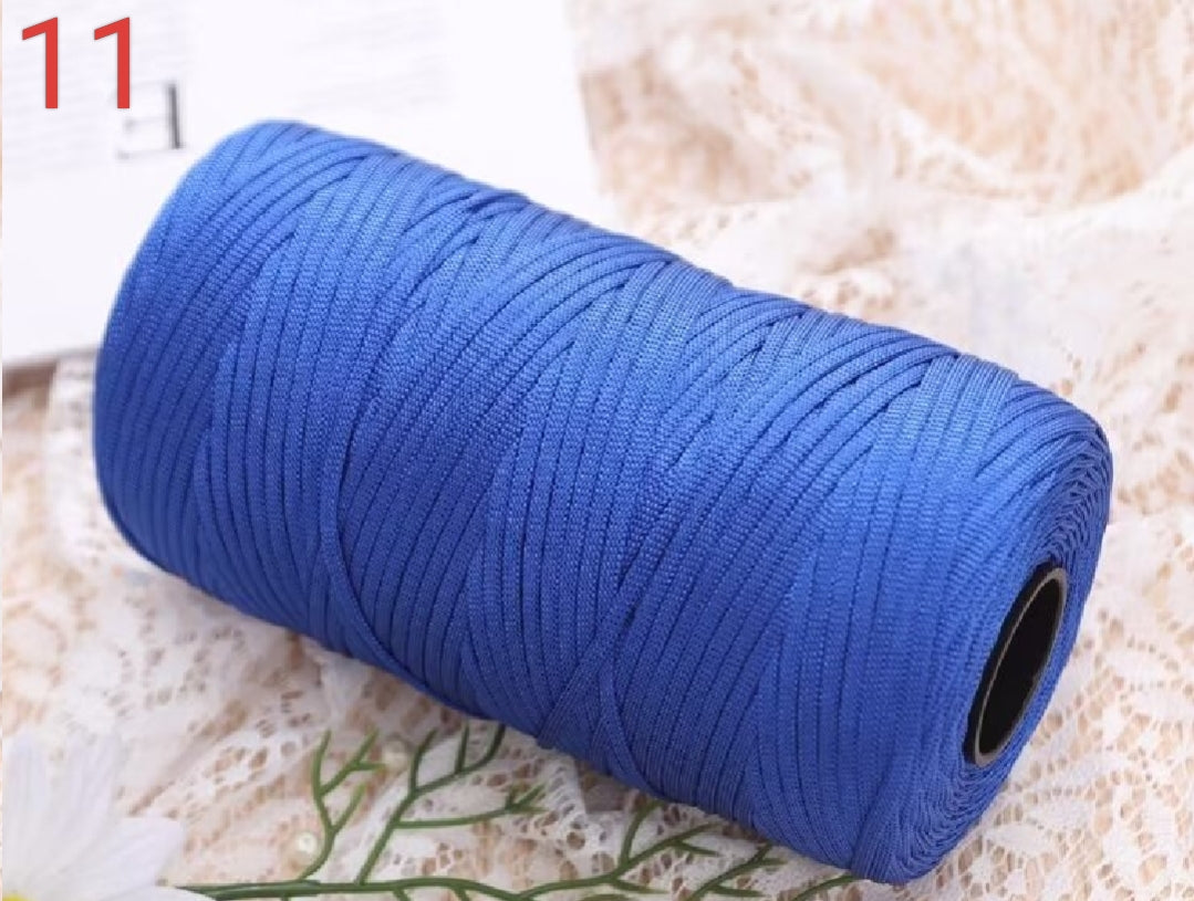 Cordino thai piatto 3 mm 250 grammi