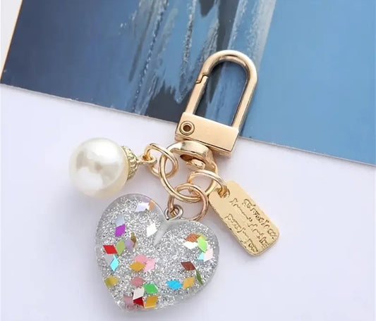 Portachiavi con cuore