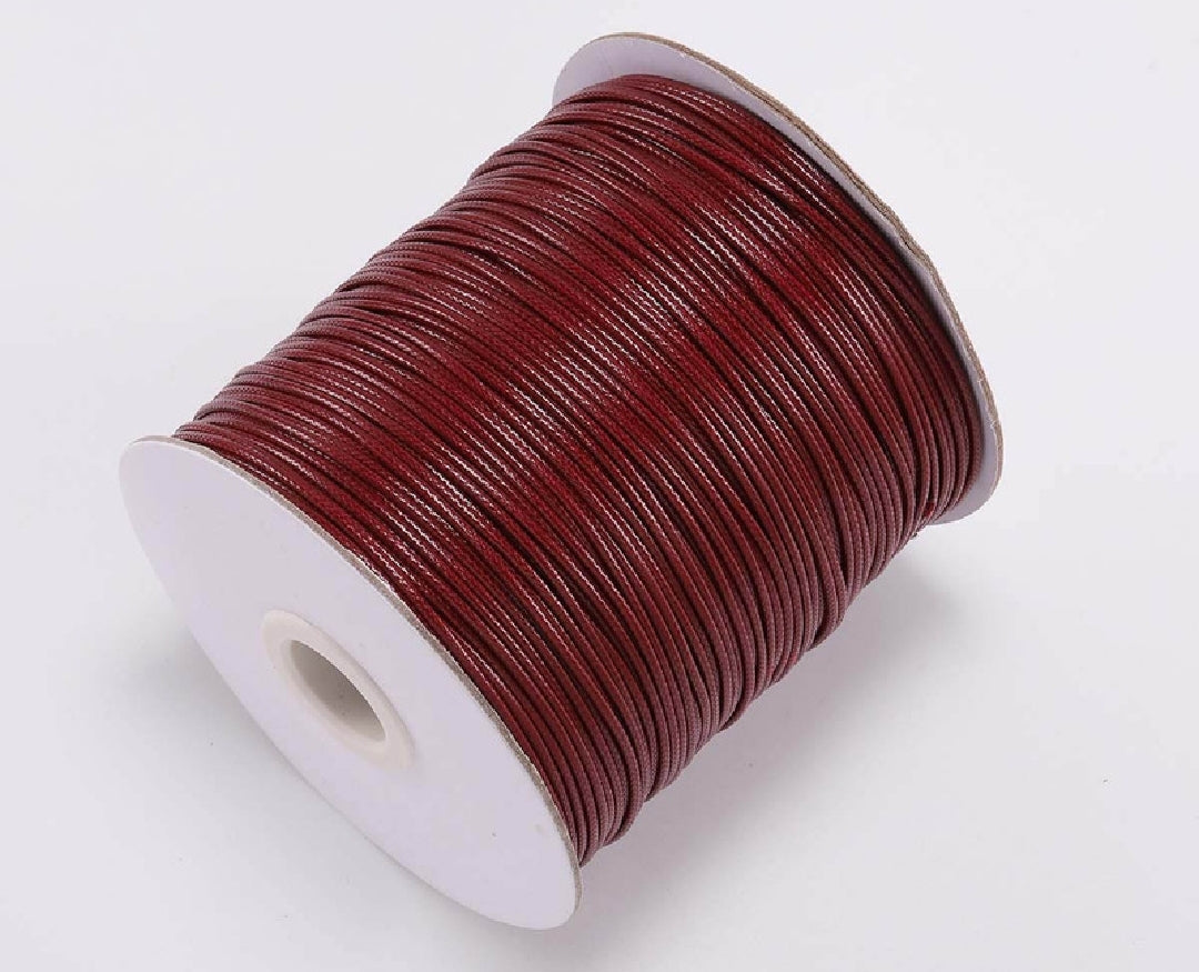 Cordino cerato 1 mm 10 metri