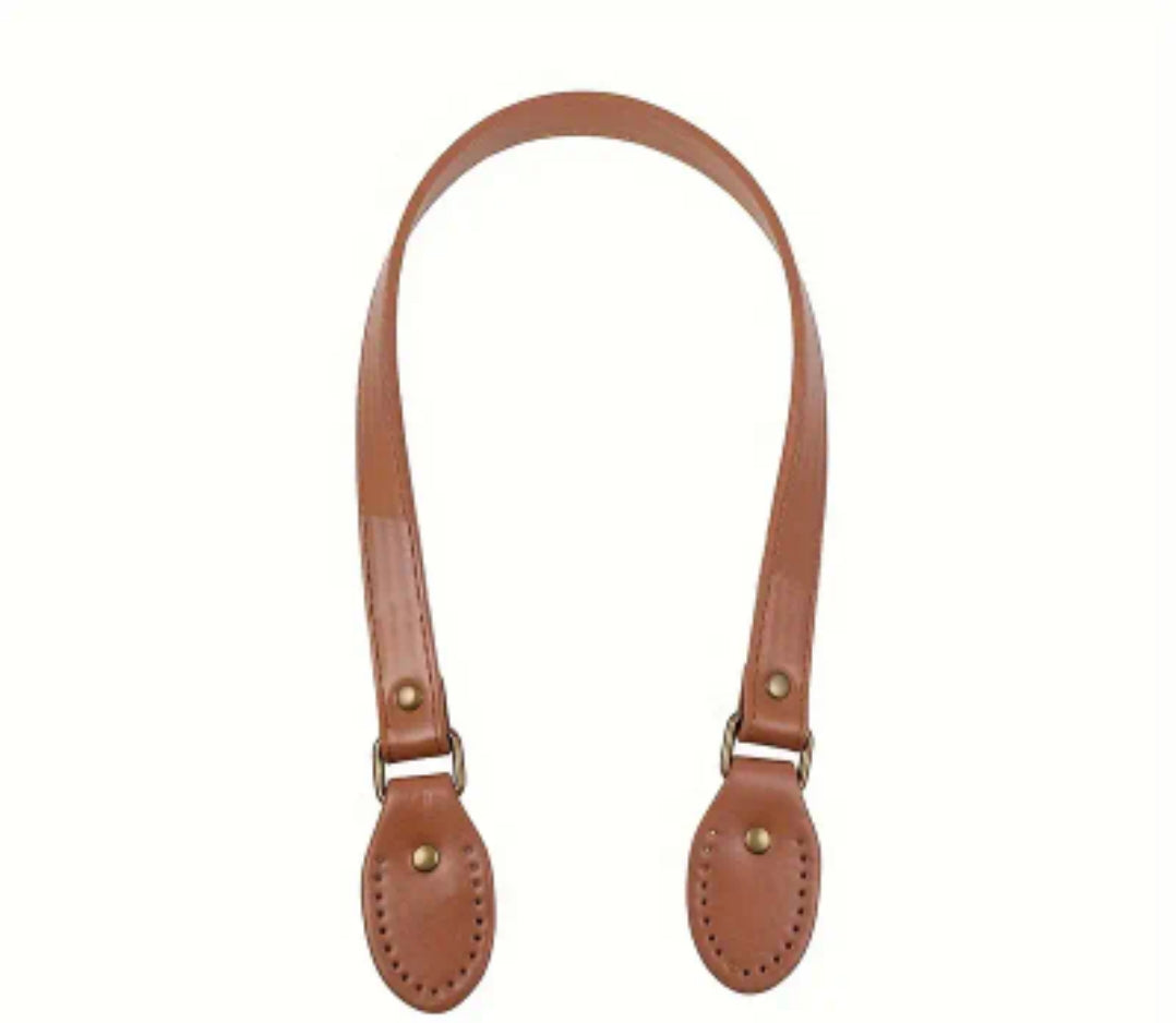 Tracolla borse in similpelle da cucire 66 cm 1 coppia