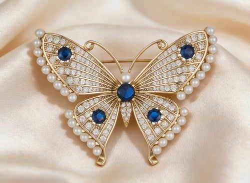 Spilla farfalla 5x4 cm
