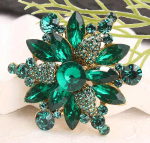 Spilla vintage 6x5,5 cm