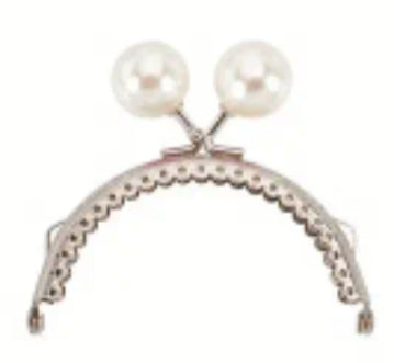 Click clack con perla grande varie misure