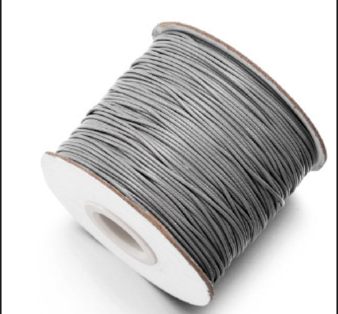 Cordino cerato 1 mm 10 metri