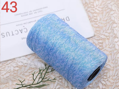Fiore blu e bianco 43-72