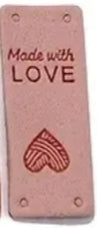 Rosa antico 50x20 mm pieg.