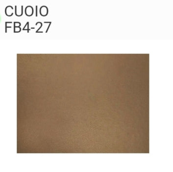 Fondo ovale ecopelle per borsa 24x8 cm