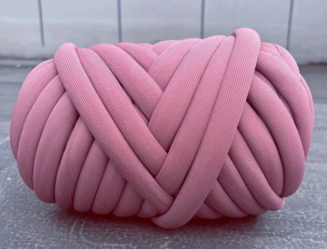 Filato marshmallow a righine