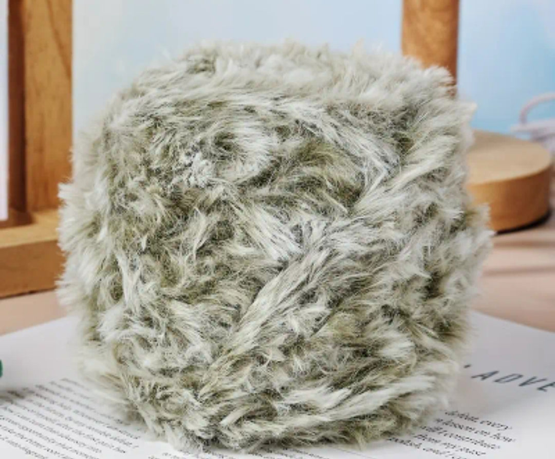 Filato pelliccia 100 grammi