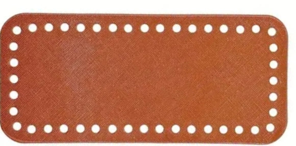 Fondo borse ecopelle 18x8 cm