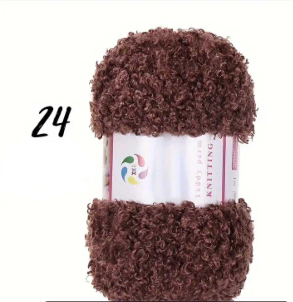 Filato Teddy gomitoli da 100 grammi