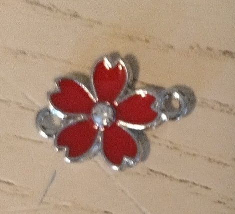 Connettore fiore 18x15 mm