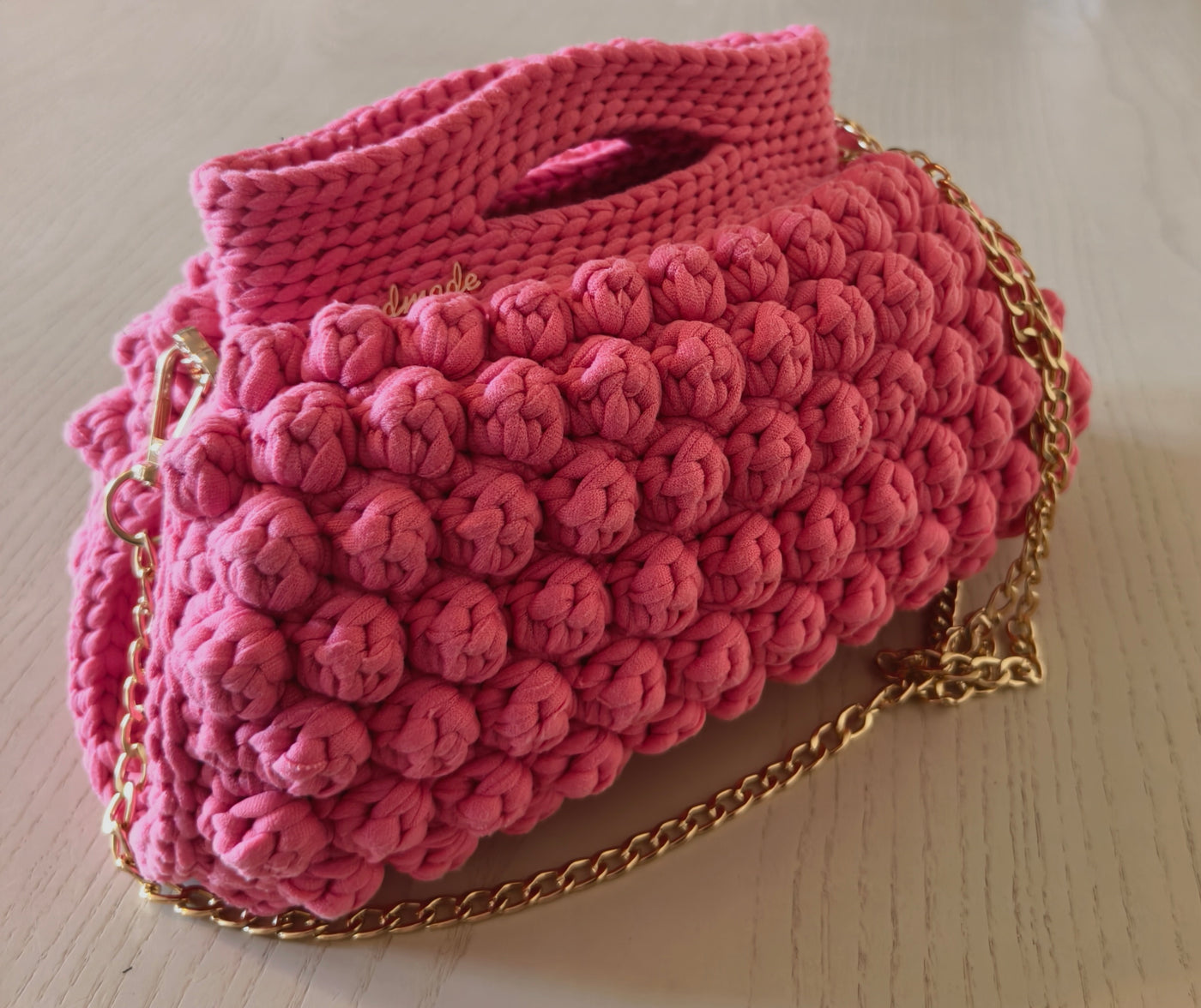 Borsa bauletto nocciolina