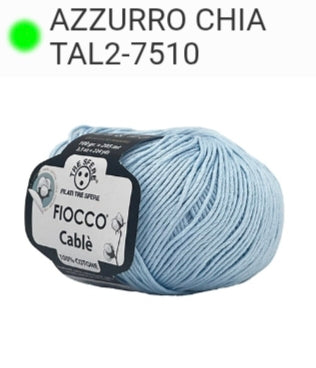 Azzurro chiaro 7510