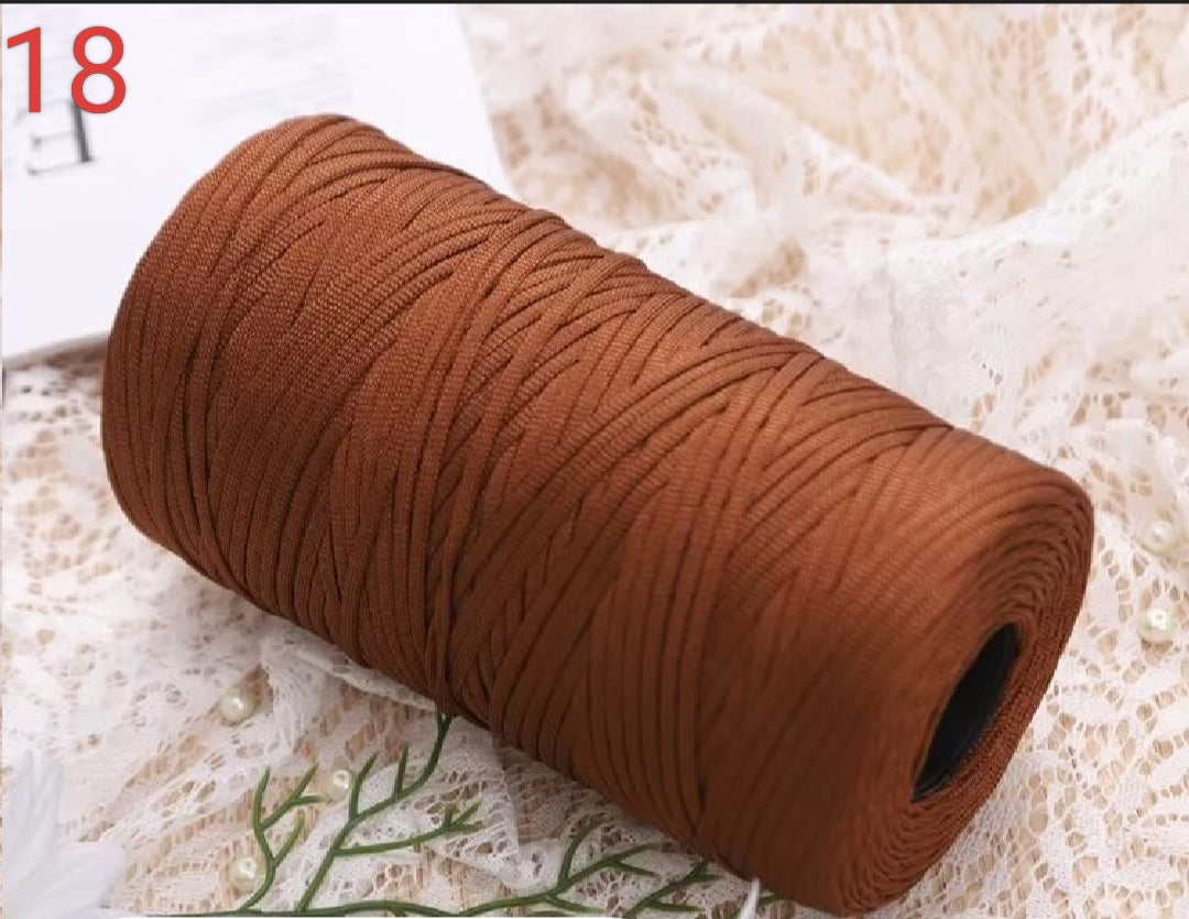 Cordino thai piatto 3 mm 250 grammi