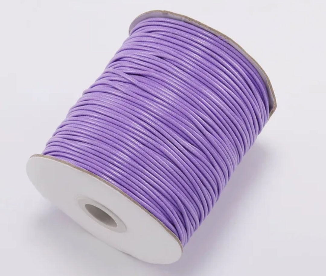 Cordino cerato 1 mm 10 metri