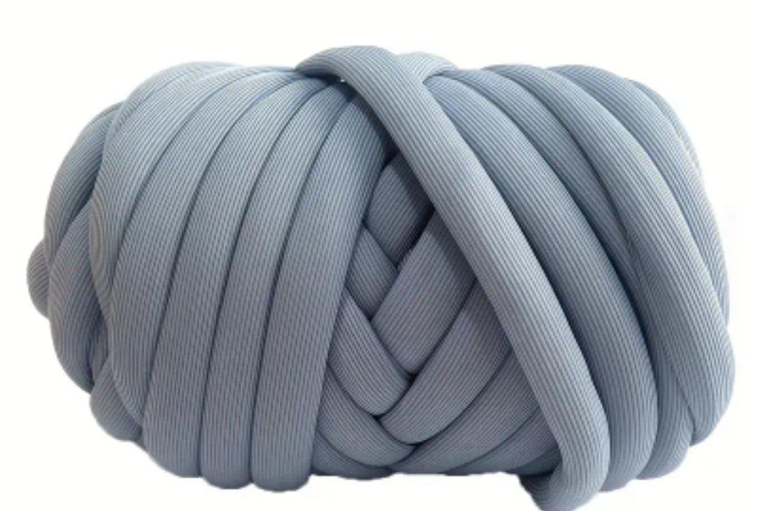 Filato marshmallow a righine