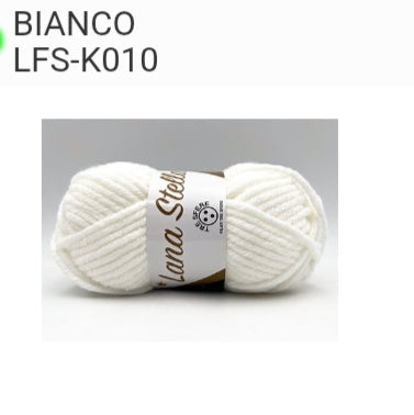 Lana stella 100% acrilico