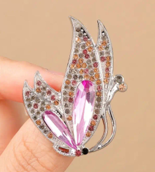 Spilla farfalla 5,4x4 cm