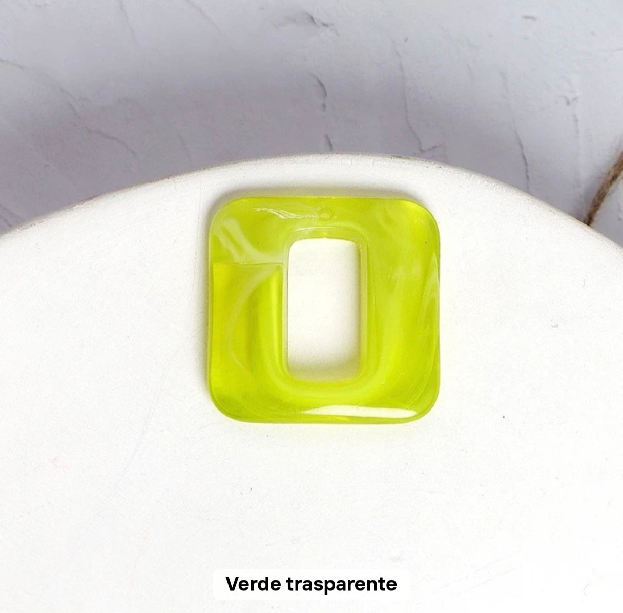 Perle resina per catene borse