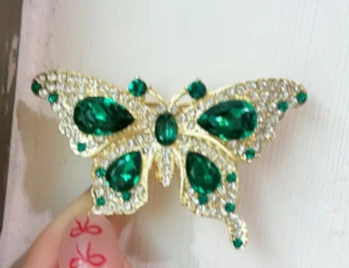 Spilla farfalla 5,5x3,8 cm