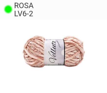 Ciniglia velluto gomitoli da 100 grammi