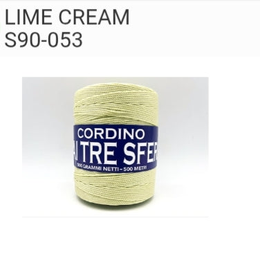 Lime cream 053