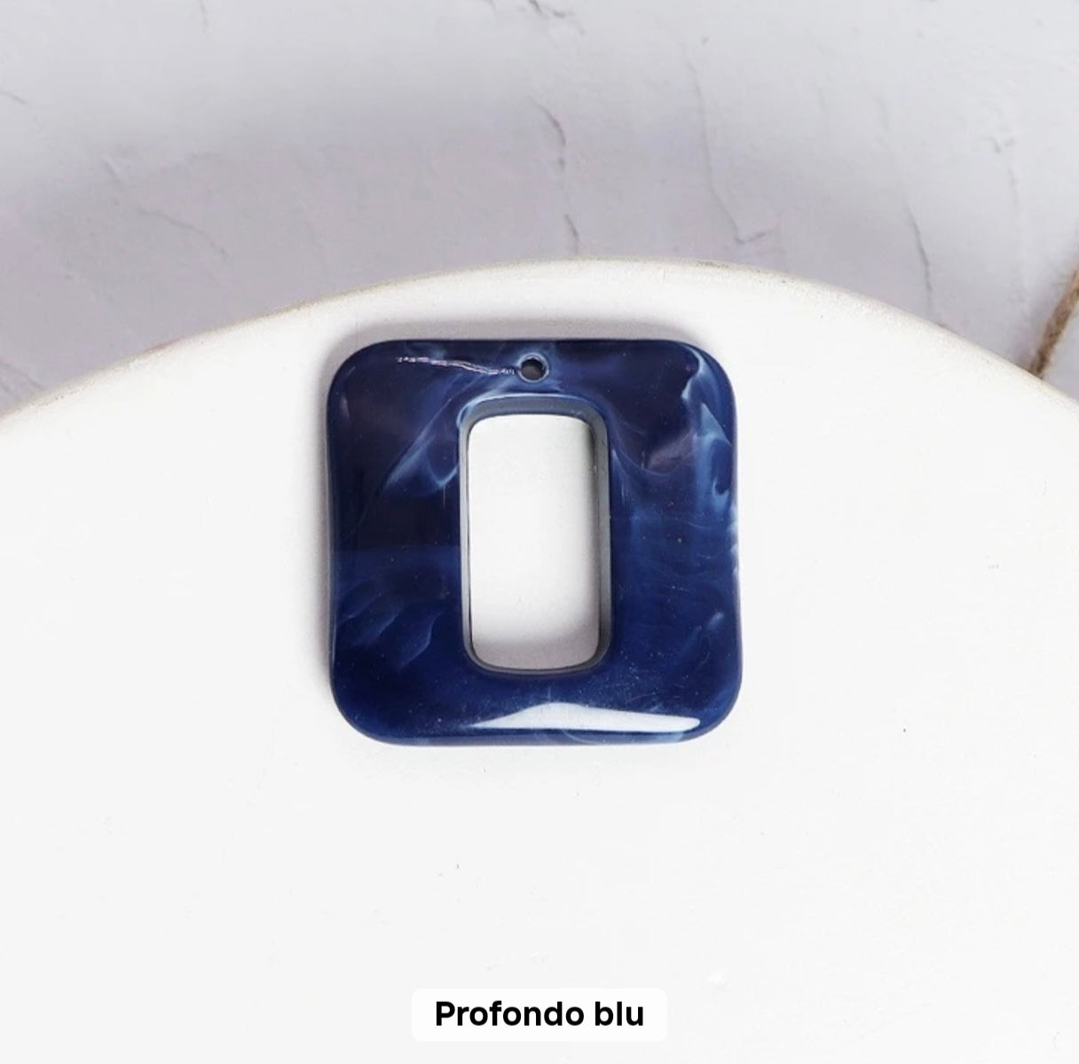 Perle resina per catene borse