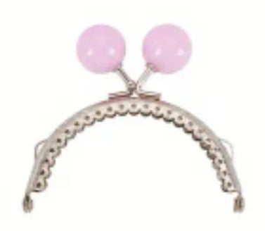 Click clack con perla grande varie misure