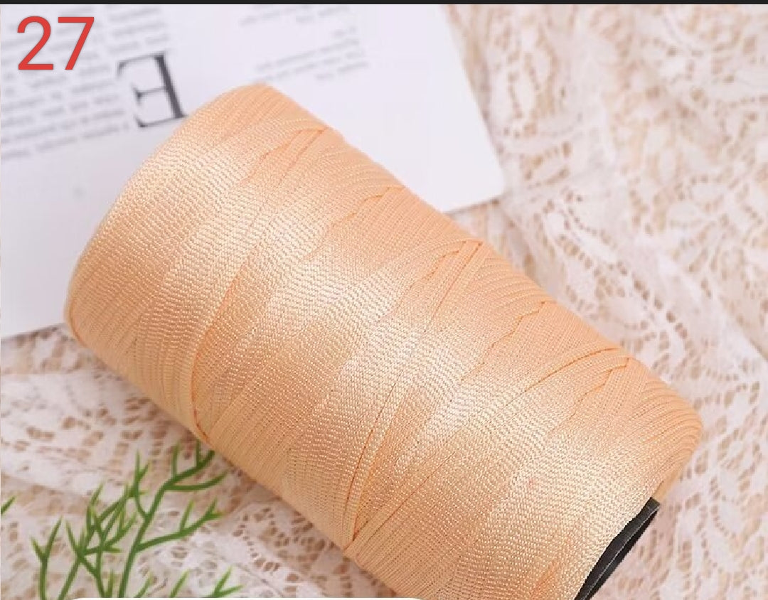 Cordino thai piatto 3 mm 250 grammi