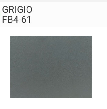 Fondo ovale ecopelle per borsa 24x8 cm