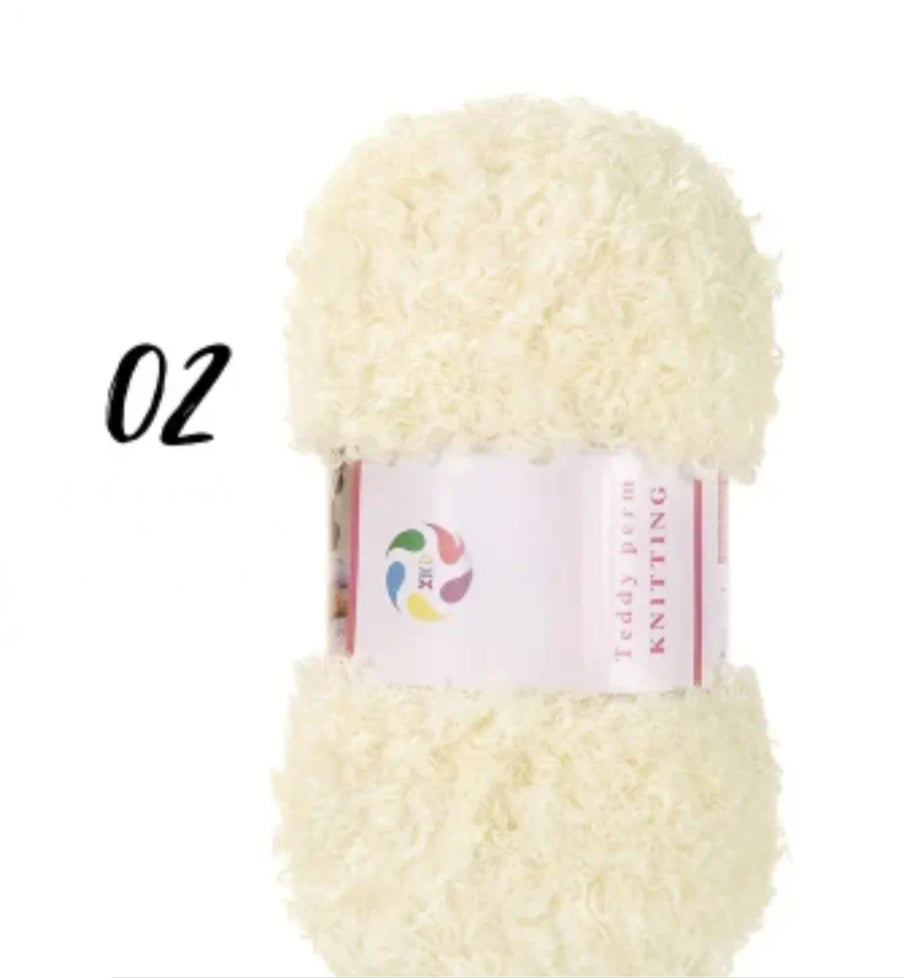 Filato Teddy gomitoli da 100 grammi