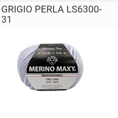 Lana merino maxi