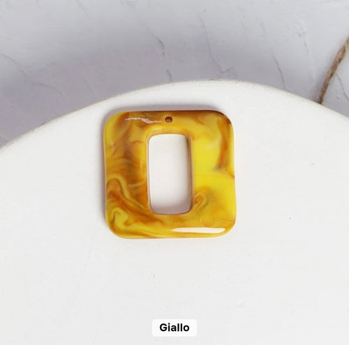 Quadrata / Giallo