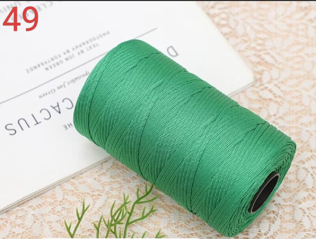 Cordino thai piatto 3 mm 250 grammi