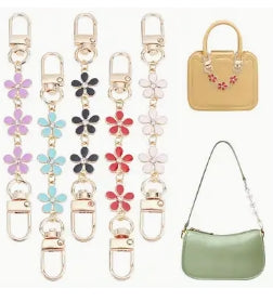 Estensione di catena con fiorellini