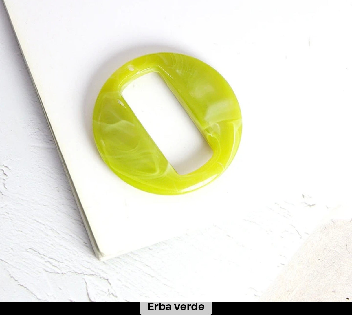 Perle resina per catene borse