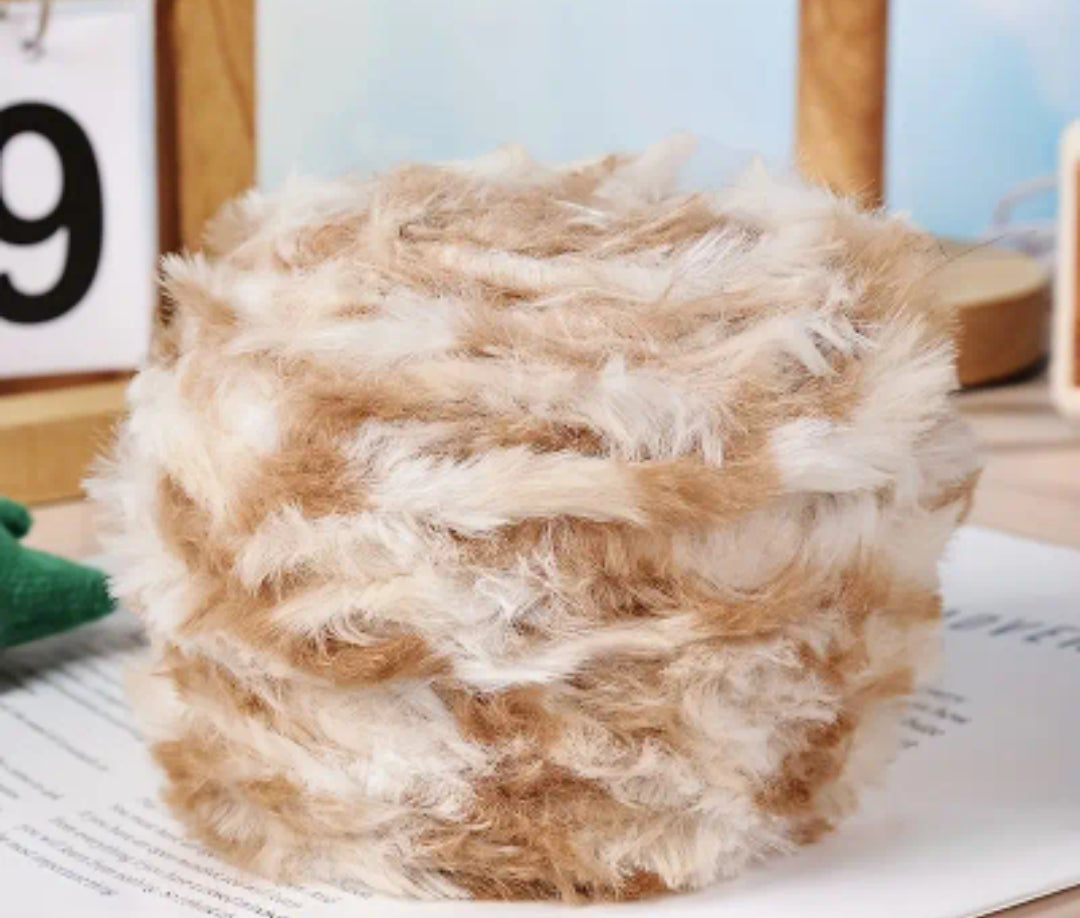 Filato pelliccia 100 grammi