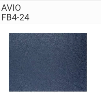 Fondo ovale ecopelle per borsa 24x8 cm
