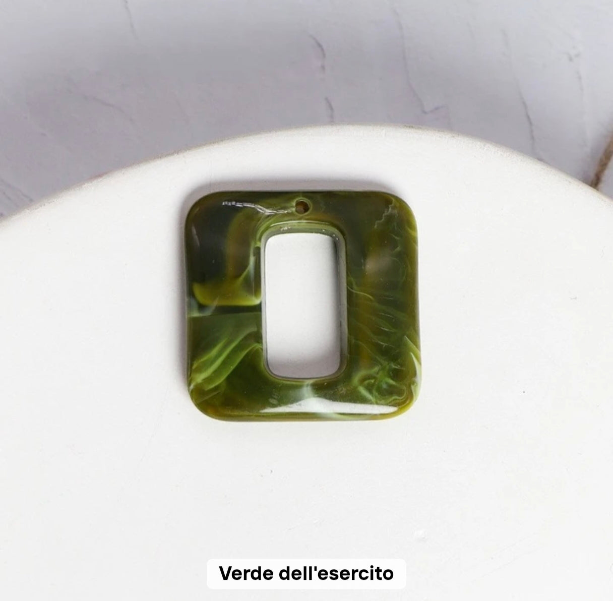 Perle resina per catene borse