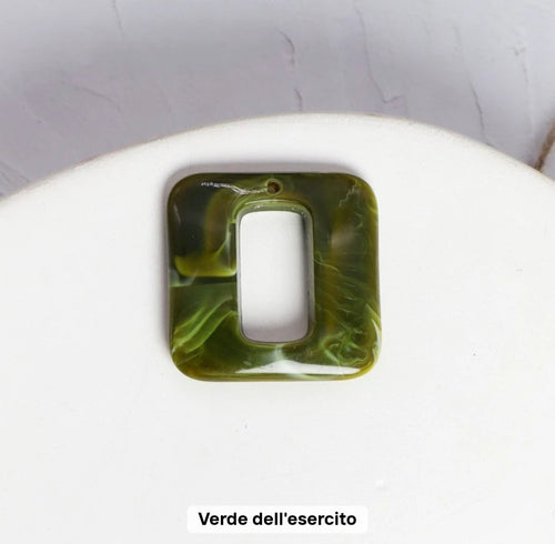 Quadrata / Verde militare